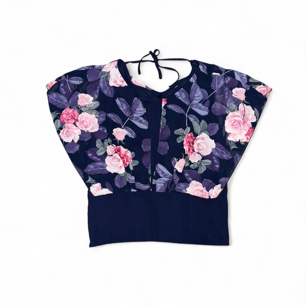 Floral Kimono Top